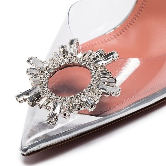 Last restock Amina dazzling mule silver - Picture 7 of 8